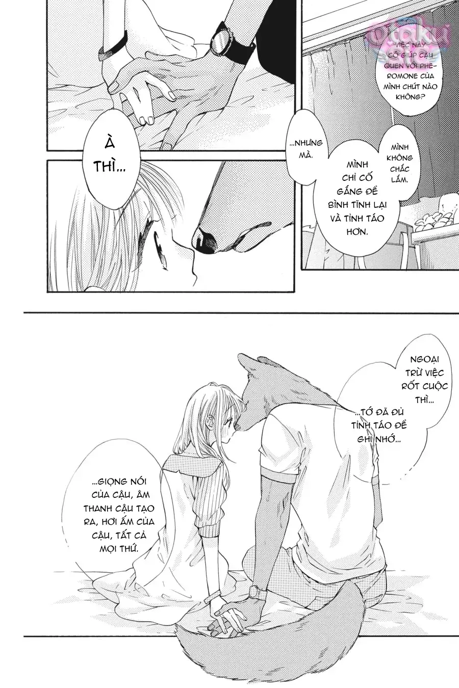 Vượt Qua Bức Tường Tình Yêu Chapter 16 - Trang 10