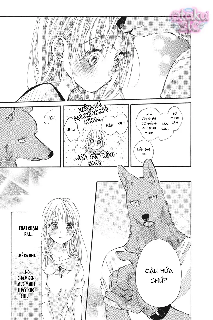 Vượt Qua Bức Tường Tình Yêu Chapter 16 - Trang 11
