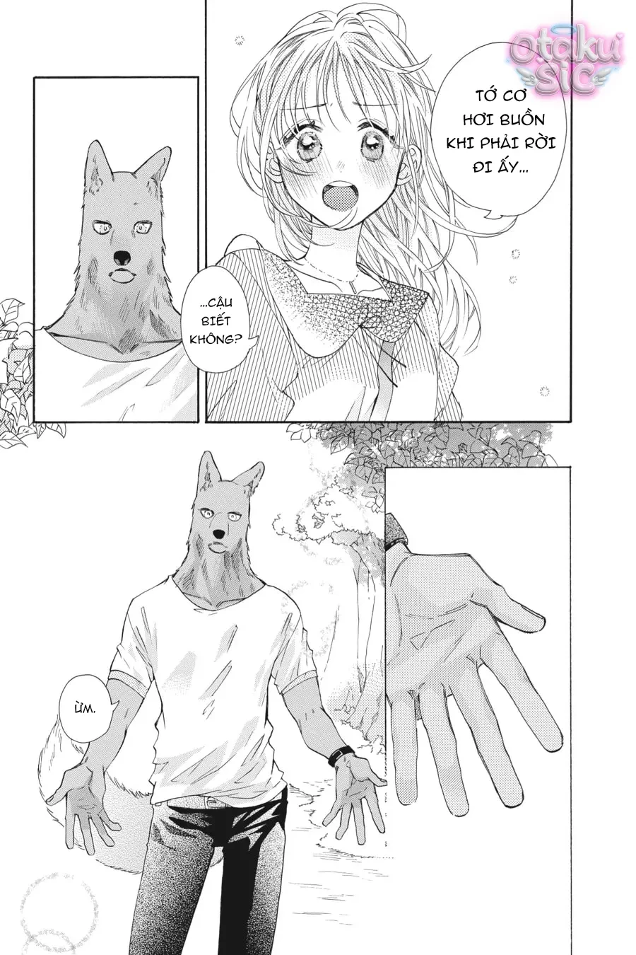 Vượt Qua Bức Tường Tình Yêu Chapter 16 - Trang 13