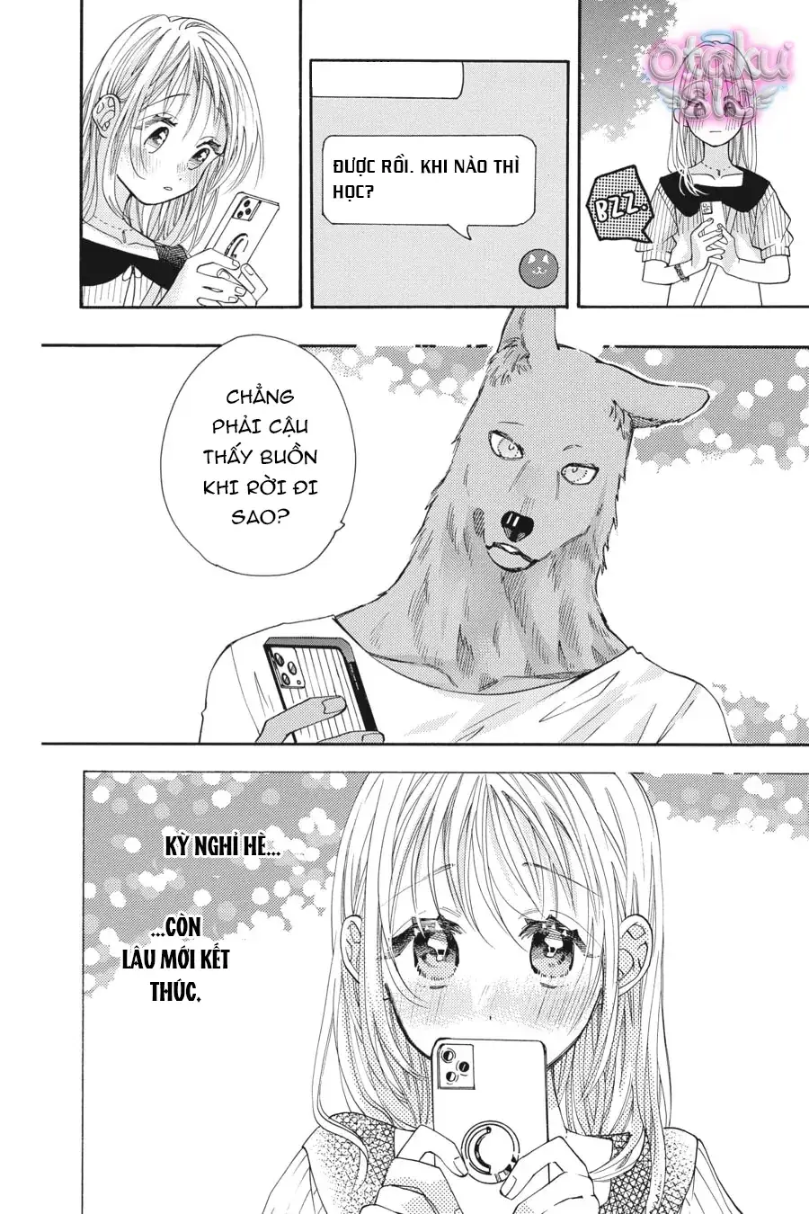 Vượt Qua Bức Tường Tình Yêu Chapter 16 - Trang 16
