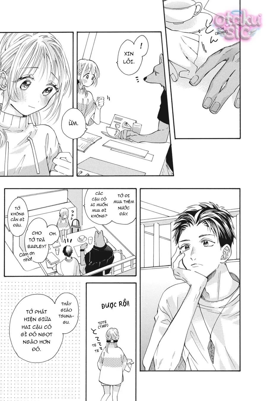 Vượt Qua Bức Tường Tình Yêu Chapter 16 - Trang 19