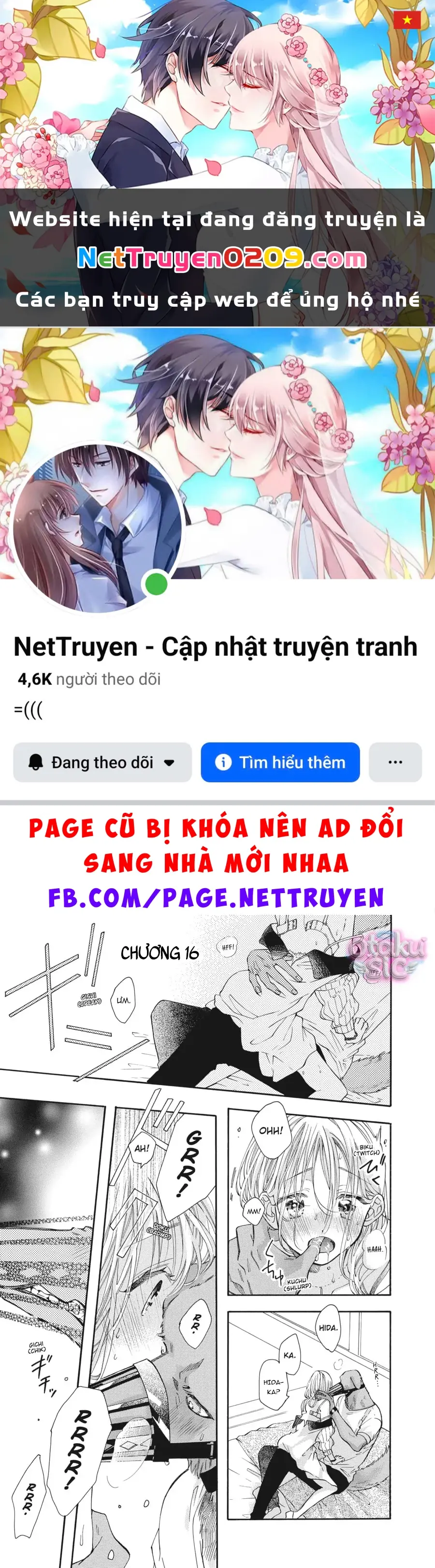 Vượt Qua Bức Tường Tình Yêu Chapter 16 - Trang 2