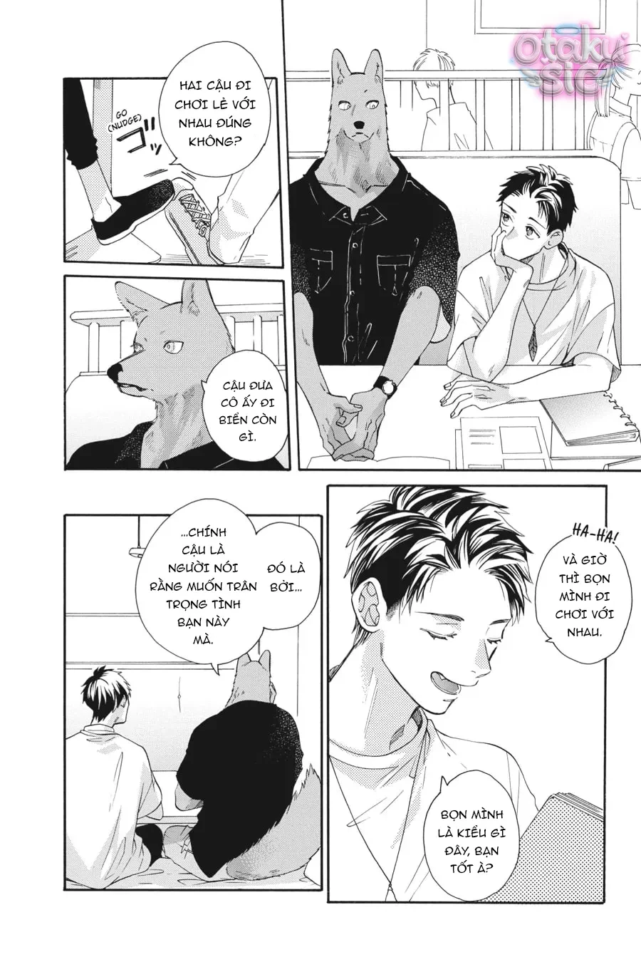 Vượt Qua Bức Tường Tình Yêu Chapter 16 - Trang 20