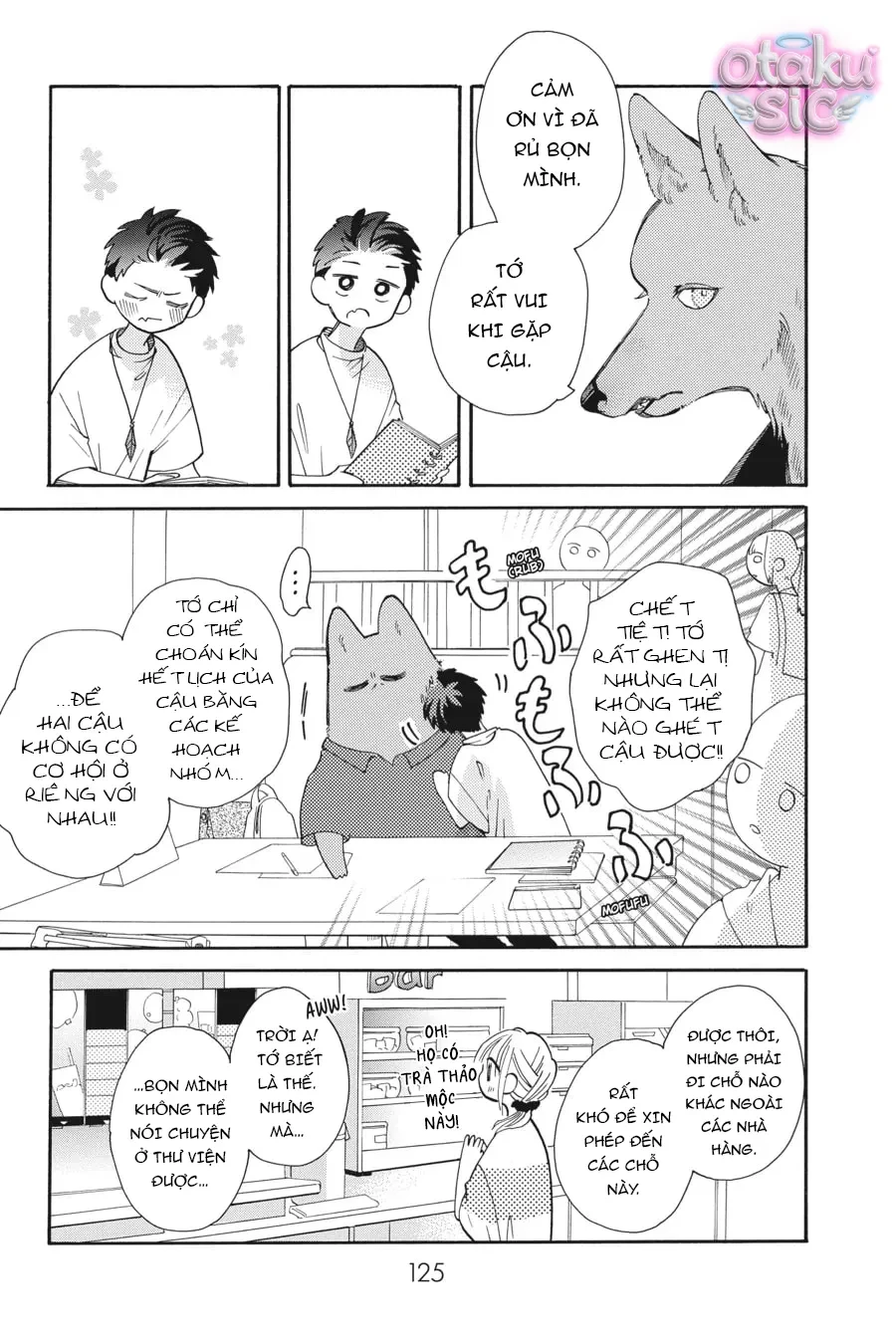 Vượt Qua Bức Tường Tình Yêu Chapter 16 - Trang 21