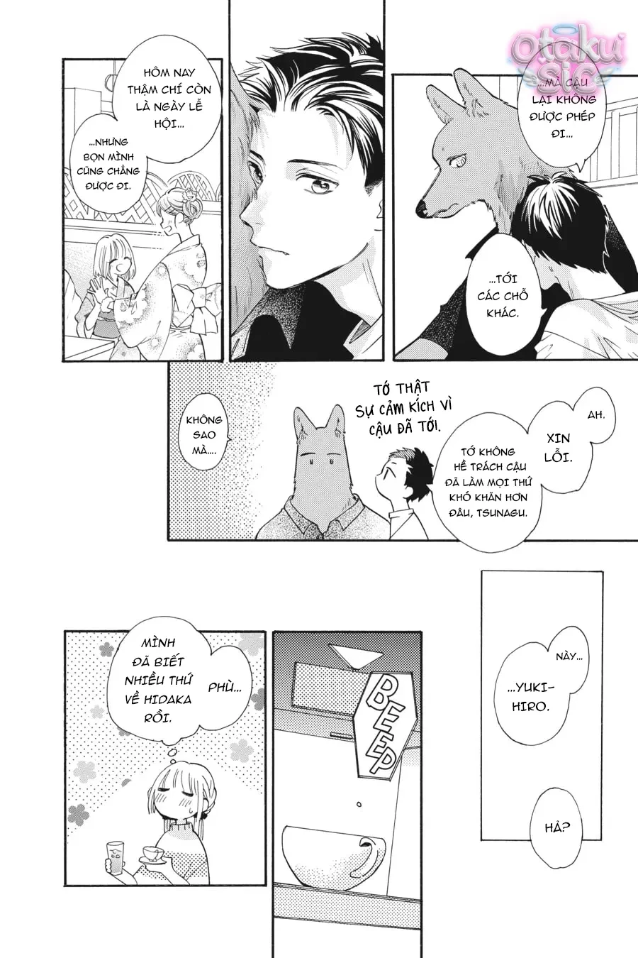 Vượt Qua Bức Tường Tình Yêu Chapter 16 - Trang 22