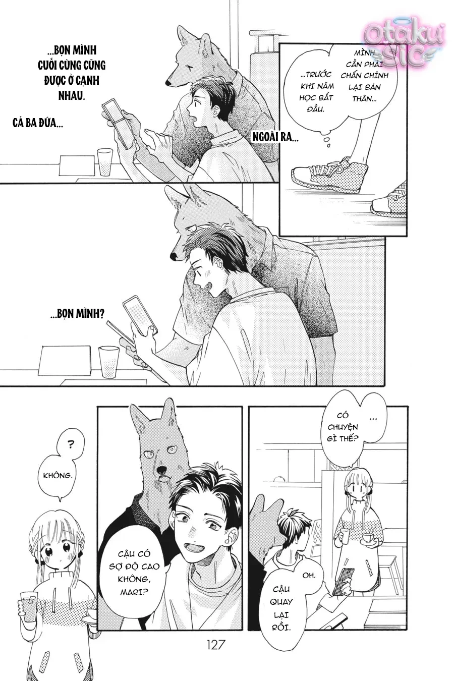 Vượt Qua Bức Tường Tình Yêu Chapter 16 - Trang 23