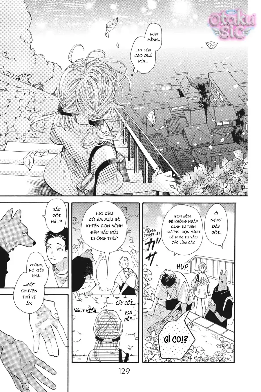 Vượt Qua Bức Tường Tình Yêu Chapter 16 - Trang 25