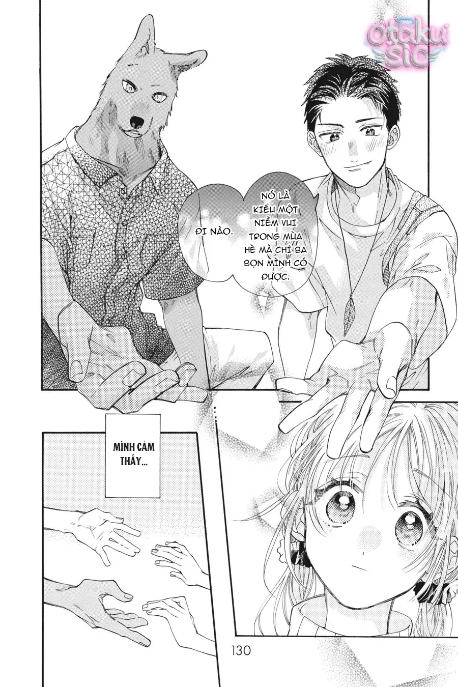 Vượt Qua Bức Tường Tình Yêu Chapter 16 - Trang 26