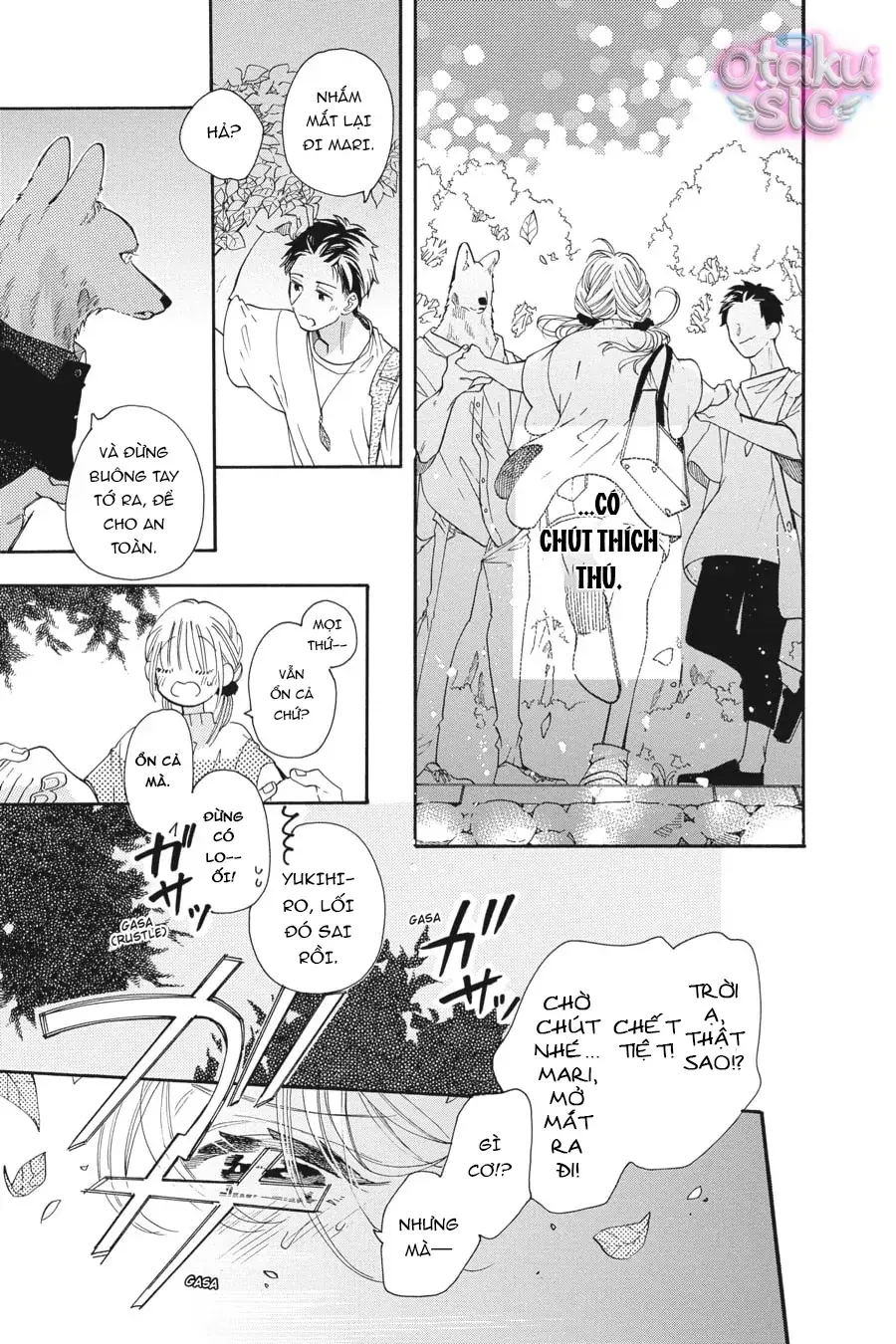 Vượt Qua Bức Tường Tình Yêu Chapter 16 - Trang 27