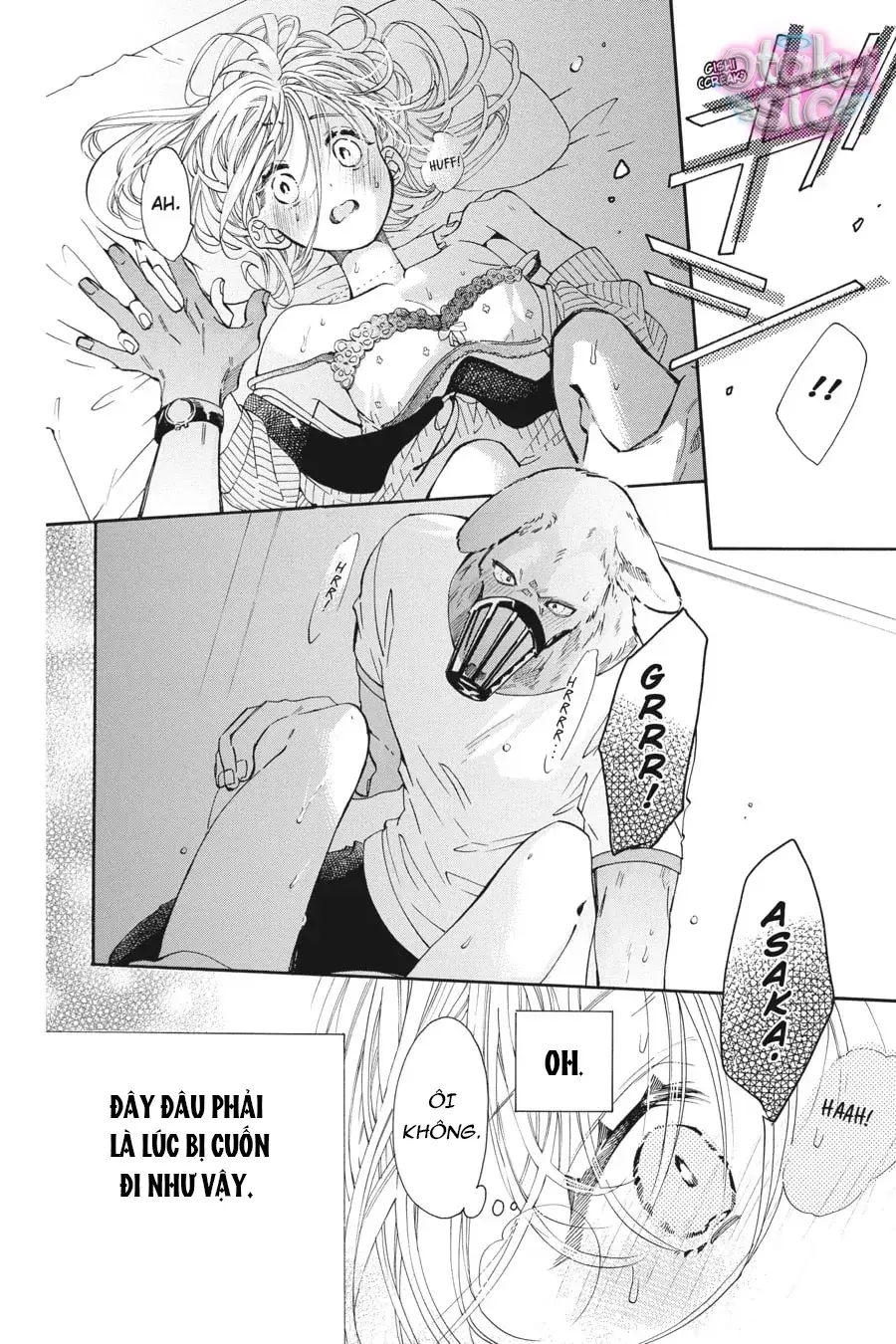 Vượt Qua Bức Tường Tình Yêu Chapter 16 - Trang 3