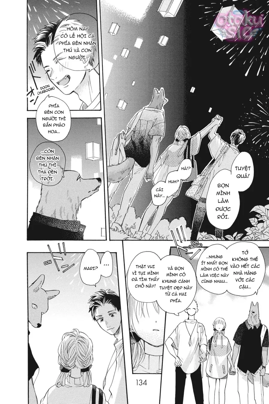 Vượt Qua Bức Tường Tình Yêu Chapter 16 - Trang 30