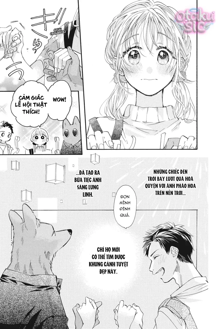 Vượt Qua Bức Tường Tình Yêu Chapter 16 - Trang 31