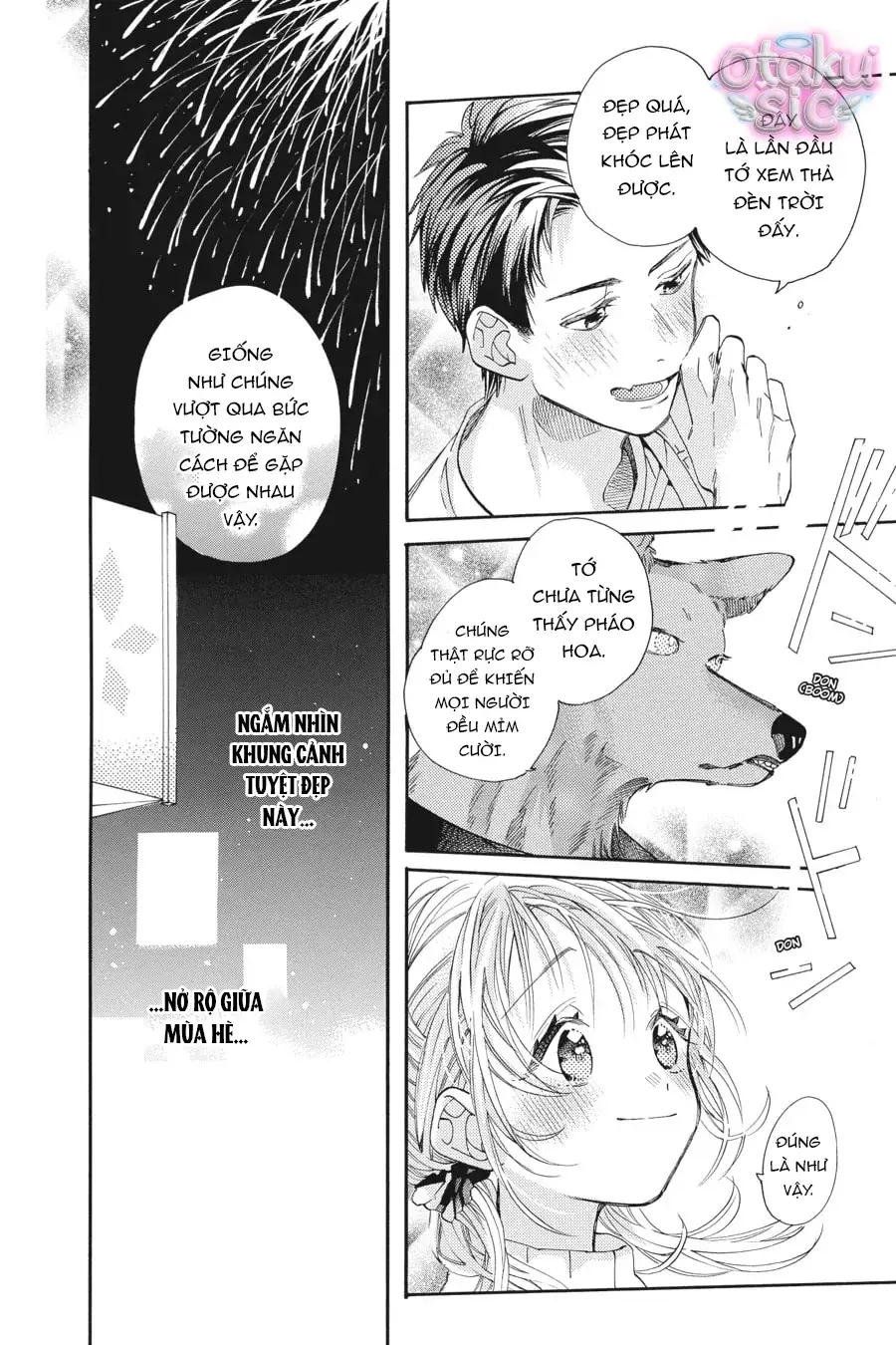 Vượt Qua Bức Tường Tình Yêu Chapter 16 - Trang 32