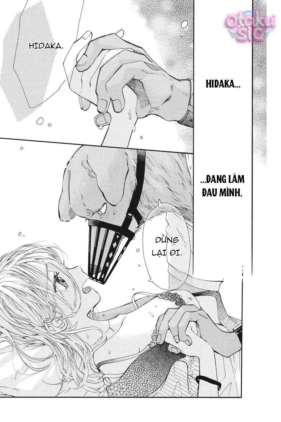 Vượt Qua Bức Tường Tình Yêu Chapter 16 - Trang 4