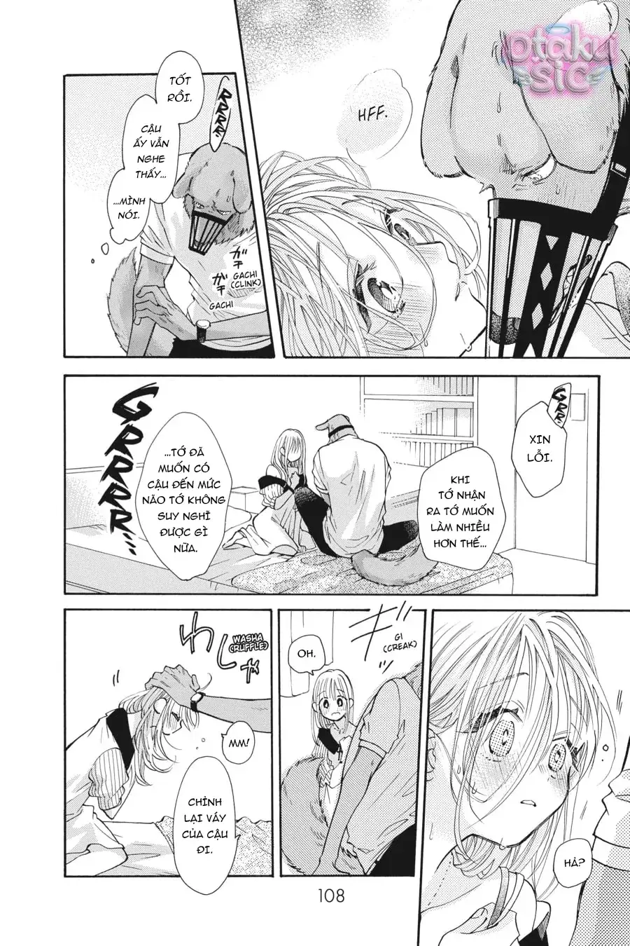 Vượt Qua Bức Tường Tình Yêu Chapter 16 - Trang 5