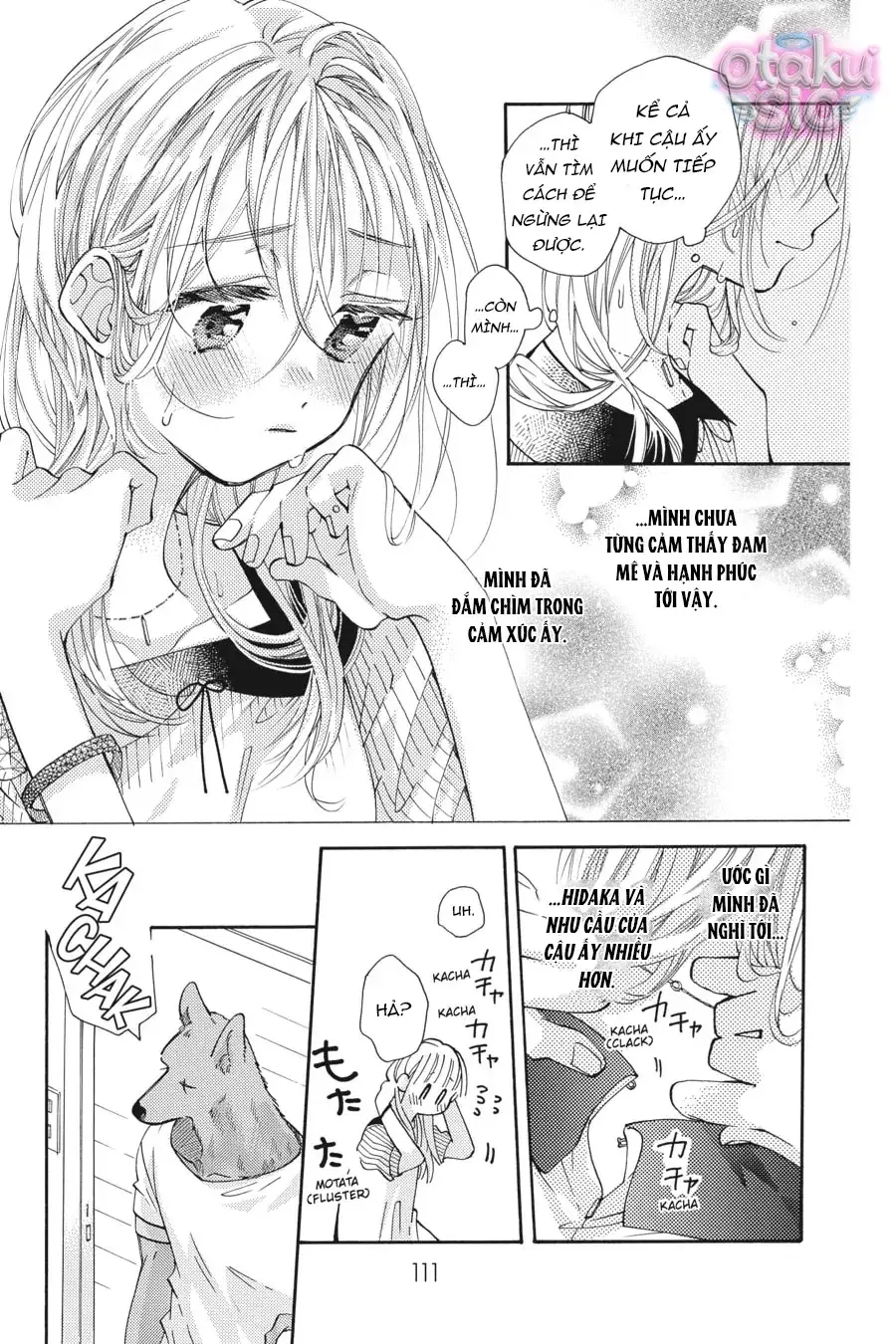 Vượt Qua Bức Tường Tình Yêu Chapter 16 - Trang 7