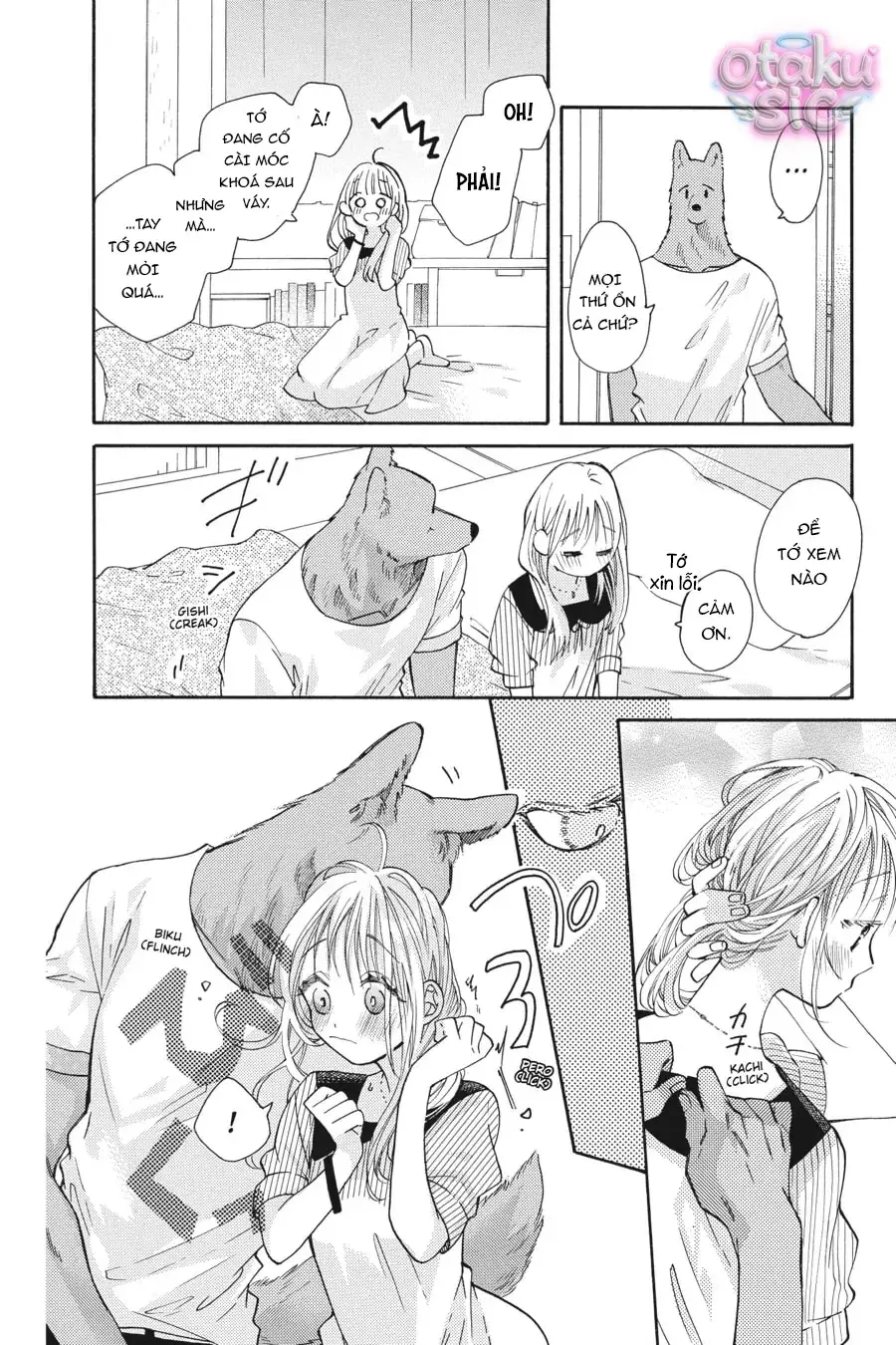 Vượt Qua Bức Tường Tình Yêu Chapter 16 - Trang 8