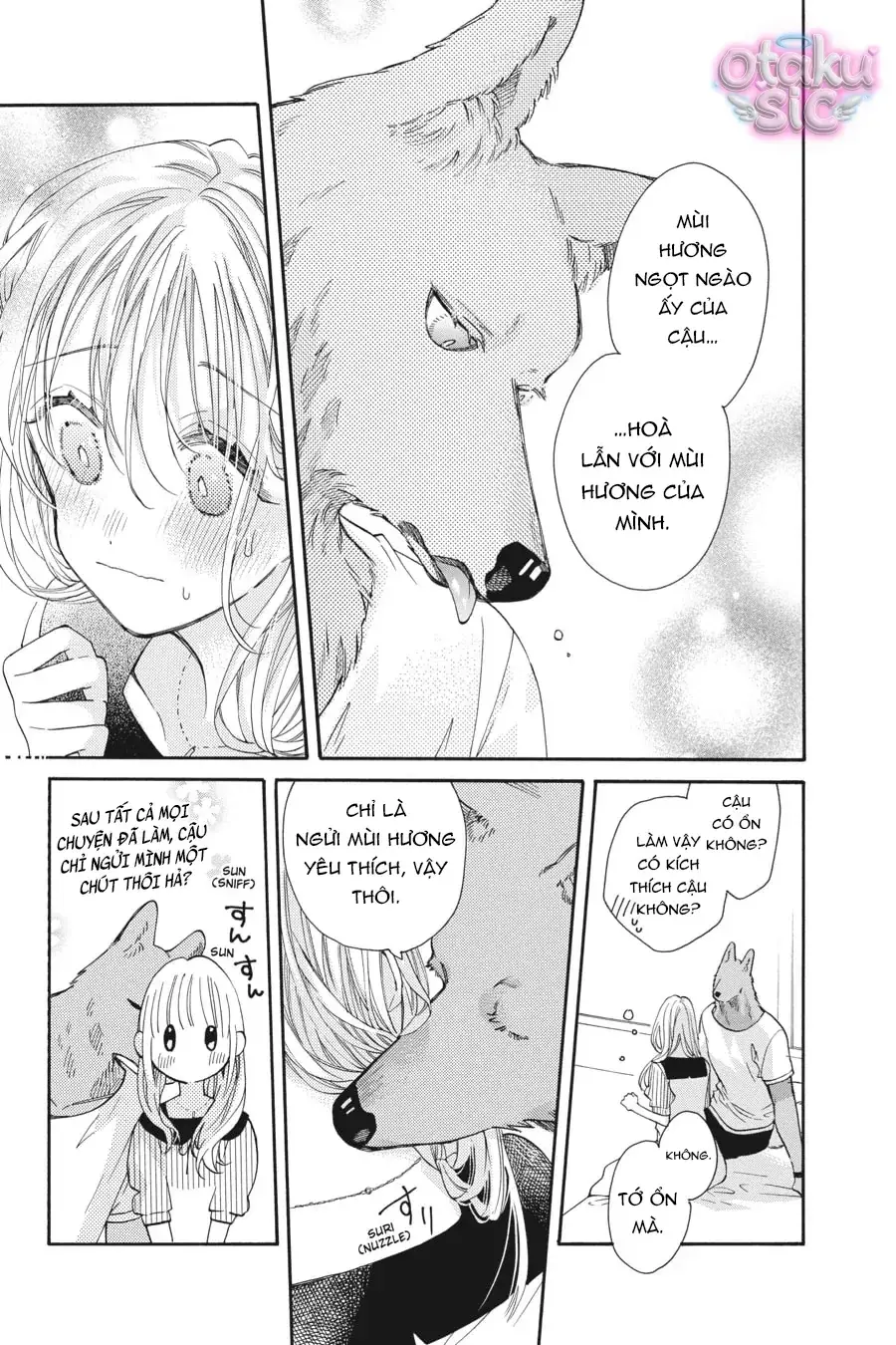 Vượt Qua Bức Tường Tình Yêu Chapter 16 - Trang 9