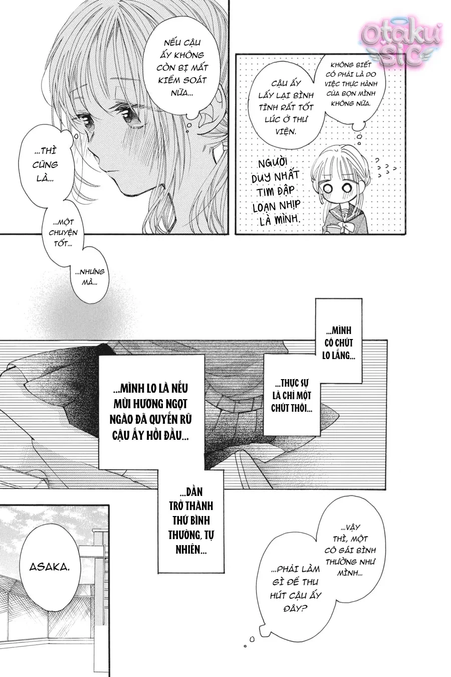 Vượt Qua Bức Tường Tình Yêu Chapter 17 - Trang 10