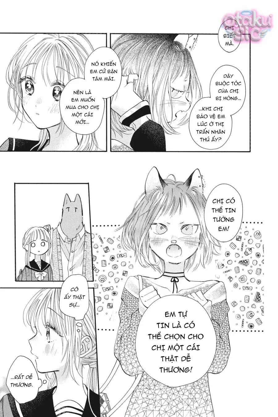 Vượt Qua Bức Tường Tình Yêu Chapter 17 - Trang 14