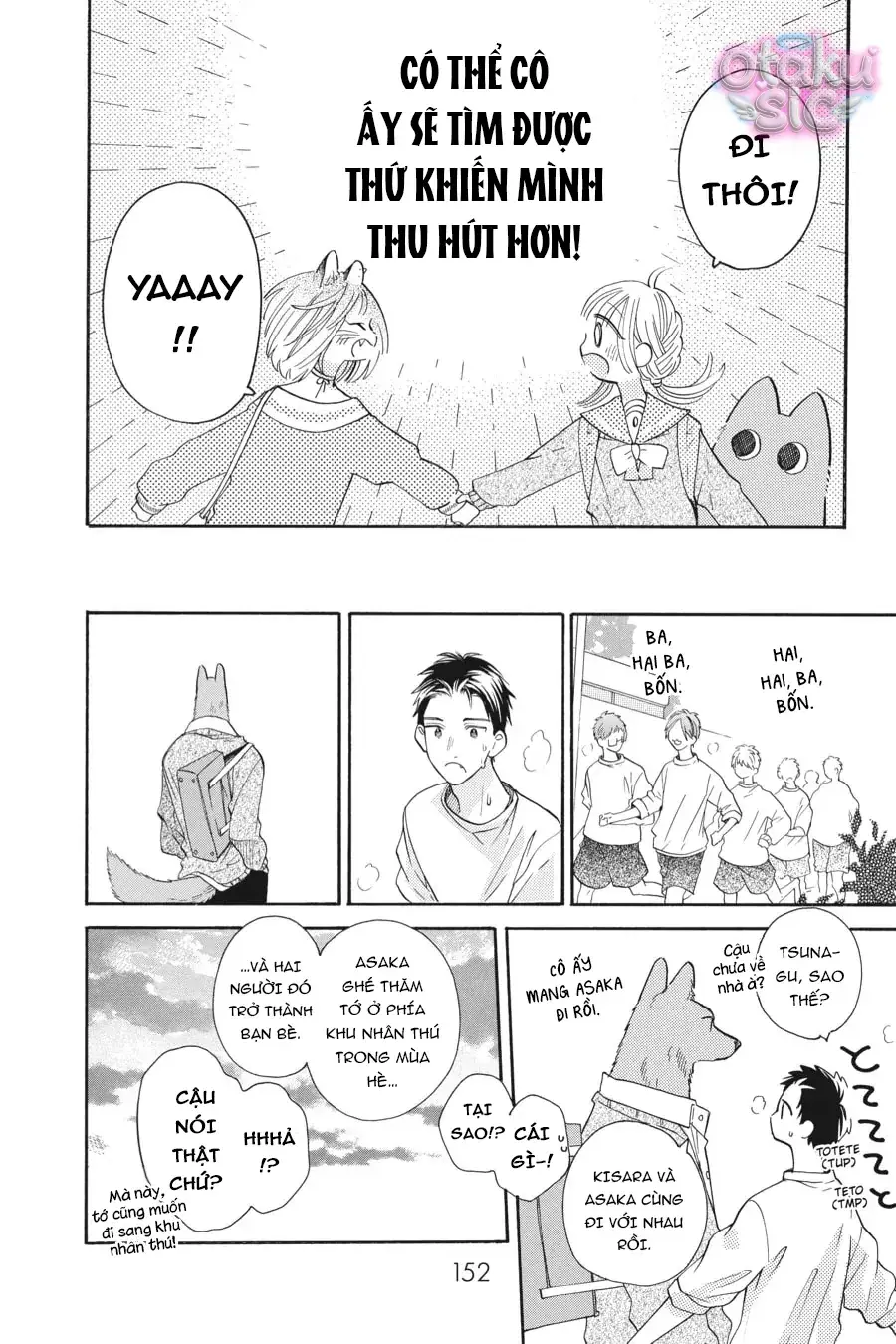 Vượt Qua Bức Tường Tình Yêu Chapter 17 - Trang 15