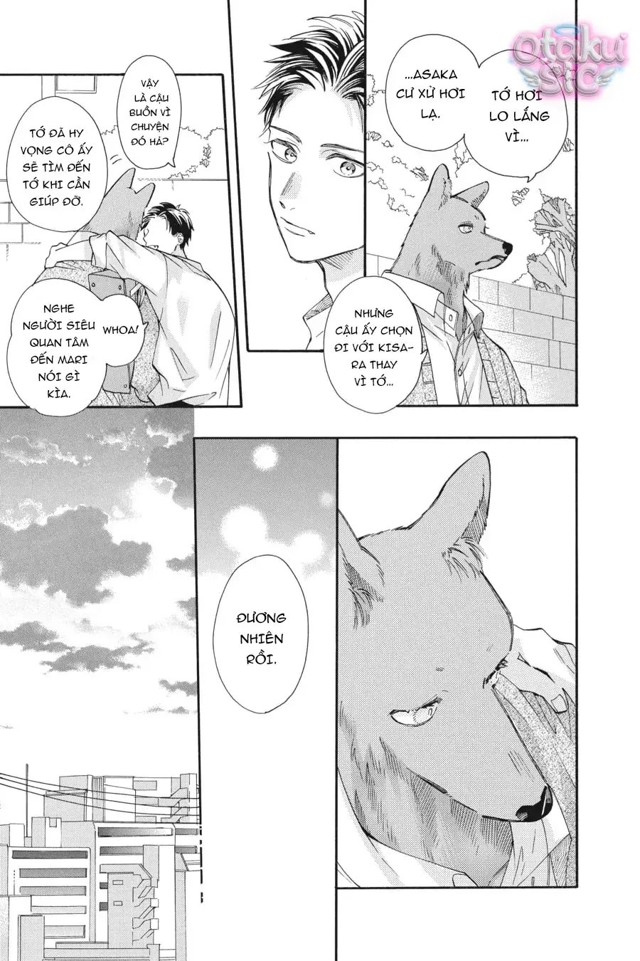 Vượt Qua Bức Tường Tình Yêu Chapter 17 - Trang 16