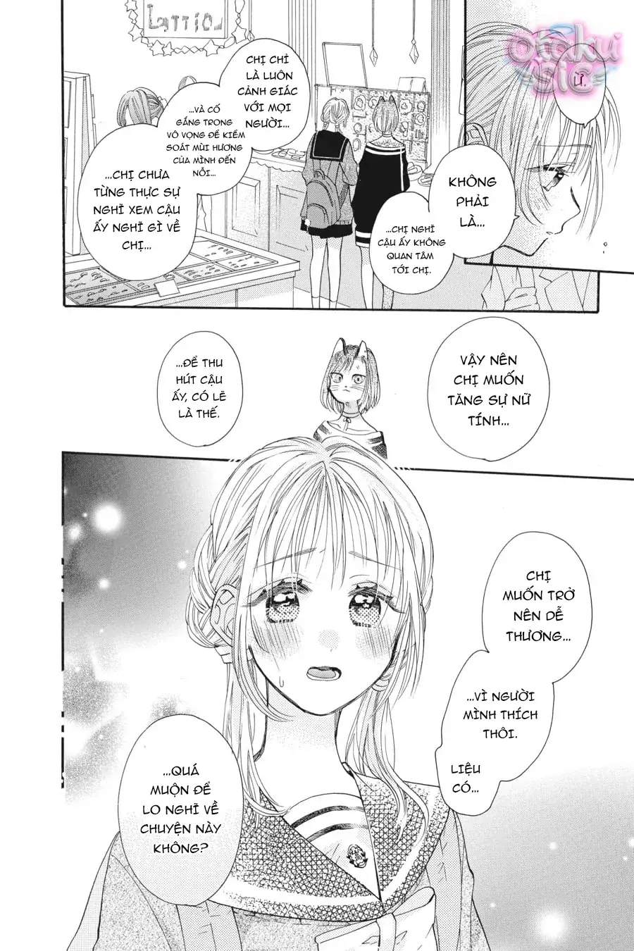 Vượt Qua Bức Tường Tình Yêu Chapter 17 - Trang 19