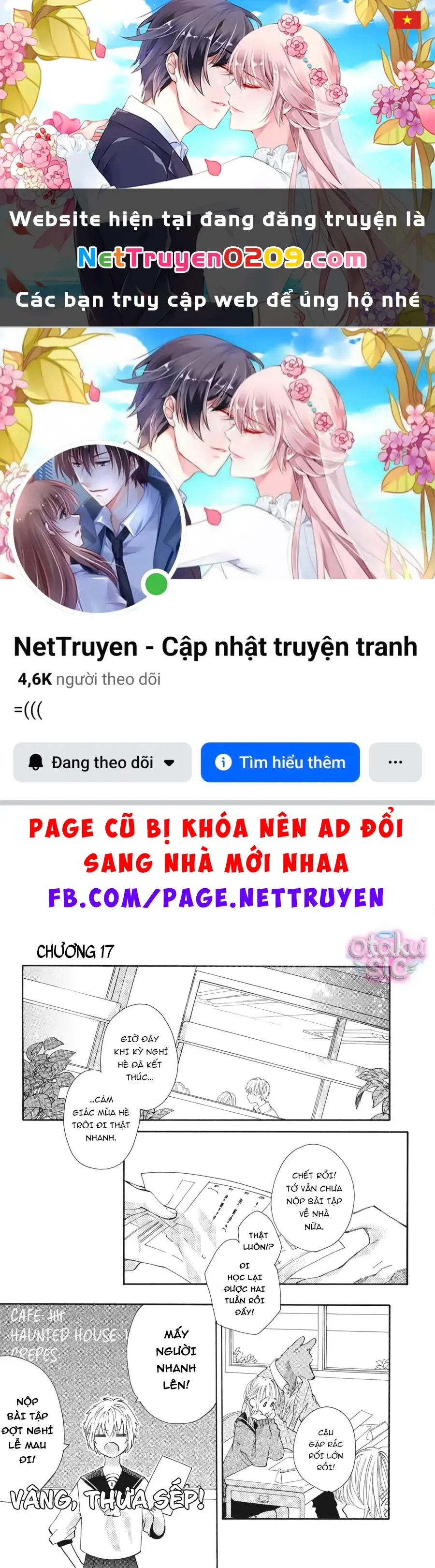 Vượt Qua Bức Tường Tình Yêu Chapter 17 - Trang 2