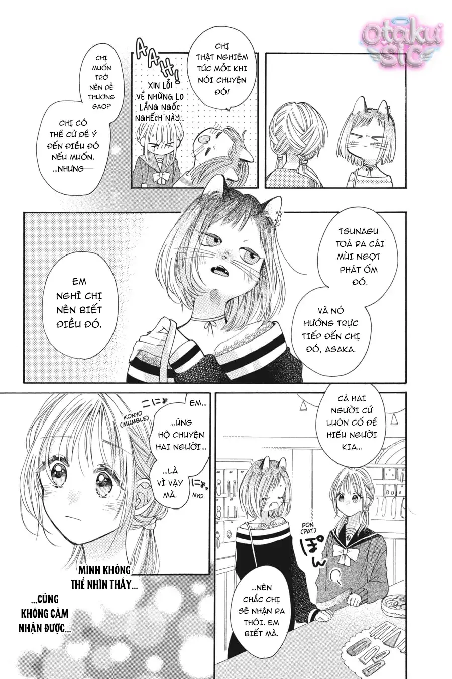 Vượt Qua Bức Tường Tình Yêu Chapter 17 - Trang 20