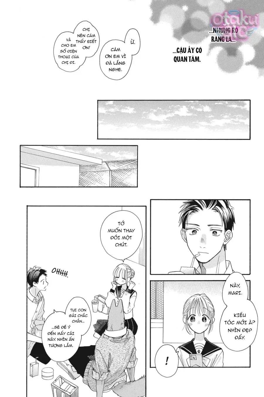 Vượt Qua Bức Tường Tình Yêu Chapter 17 - Trang 21