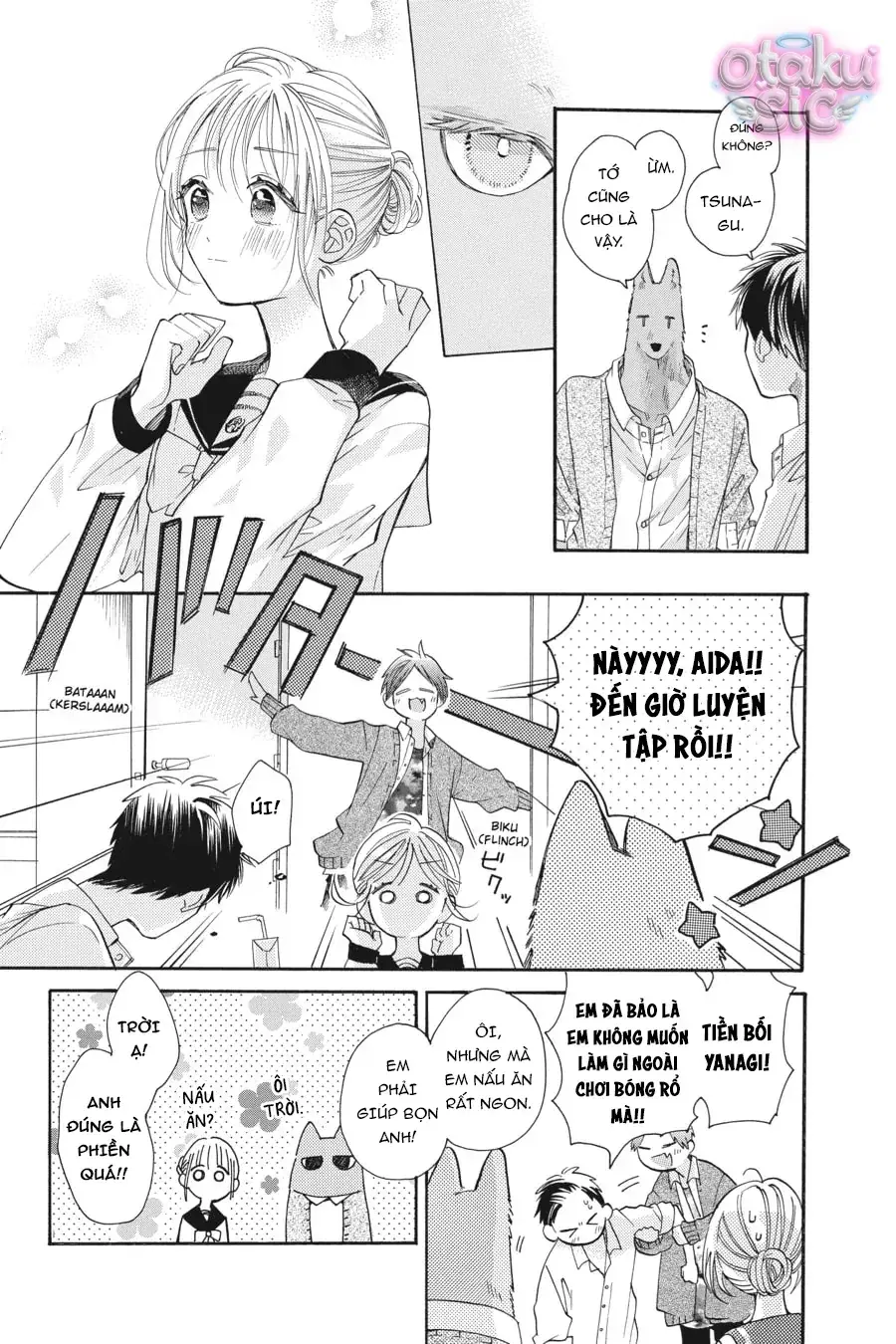 Vượt Qua Bức Tường Tình Yêu Chapter 17 - Trang 22