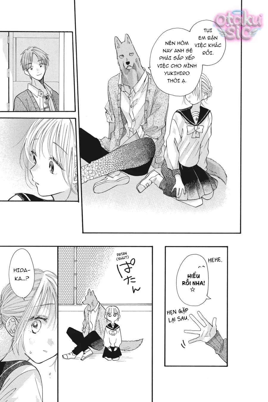 Vượt Qua Bức Tường Tình Yêu Chapter 17 - Trang 24