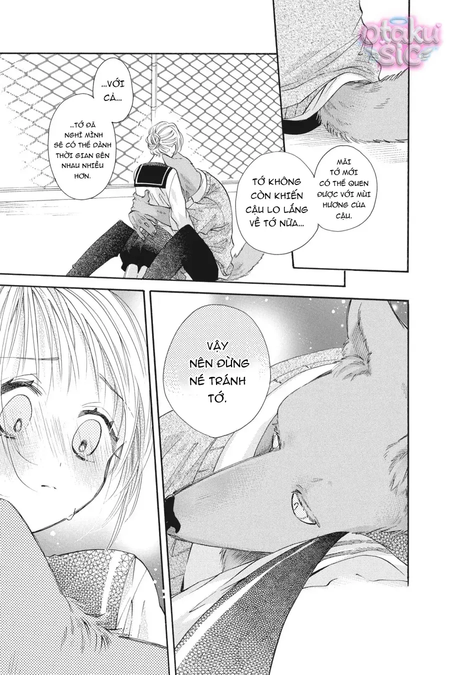 Vượt Qua Bức Tường Tình Yêu Chapter 17 - Trang 26