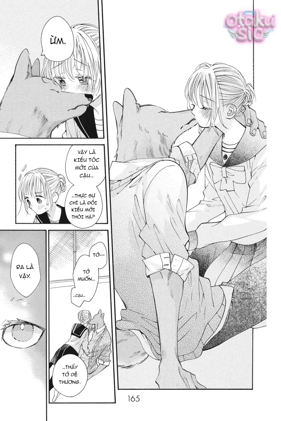 Vượt Qua Bức Tường Tình Yêu Chapter 17 - Trang 28