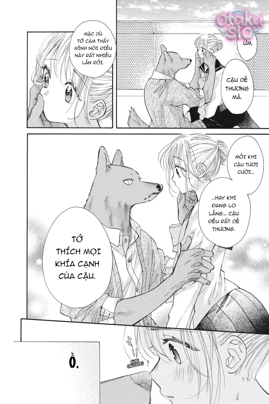 Vượt Qua Bức Tường Tình Yêu Chapter 17 - Trang 29