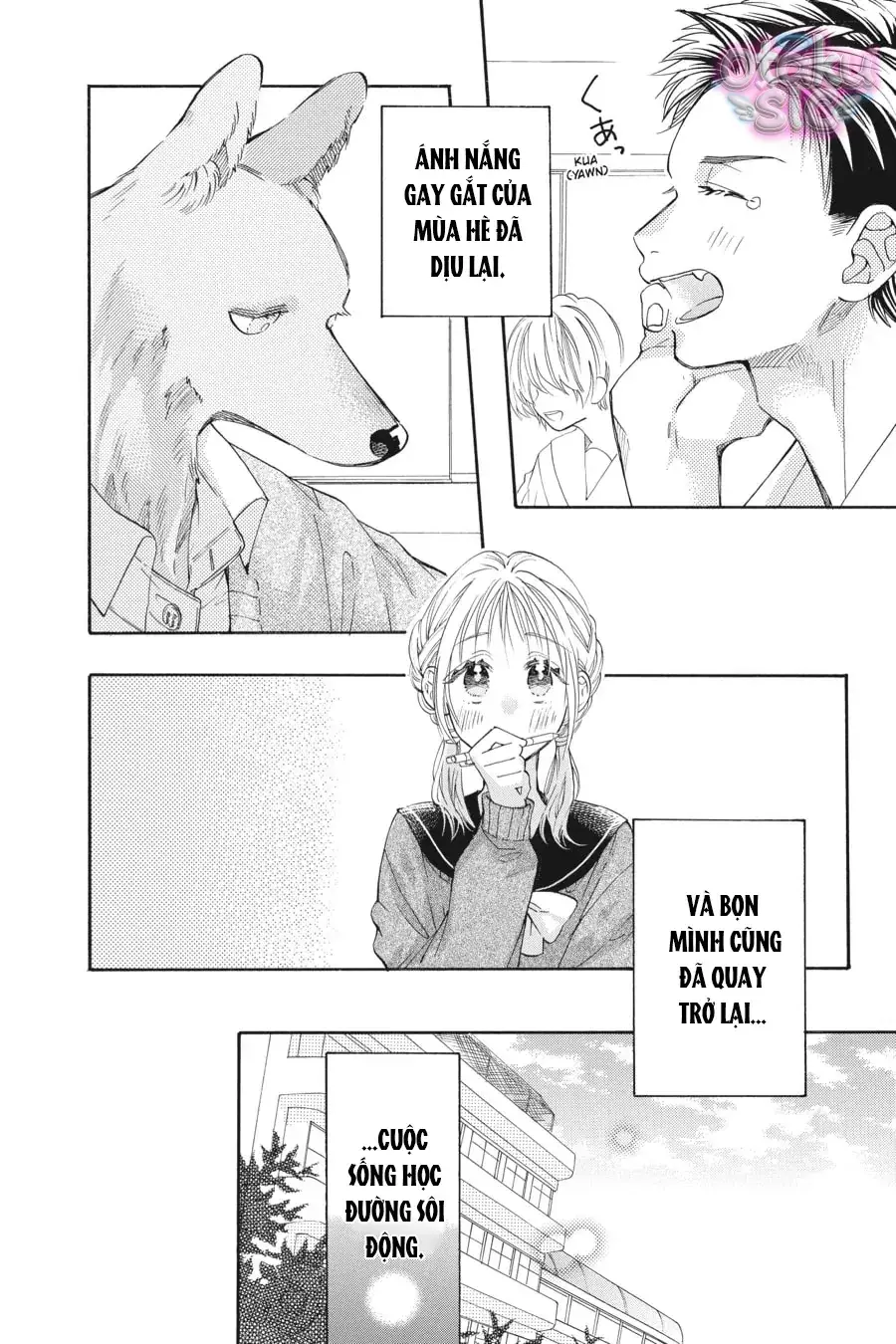 Vượt Qua Bức Tường Tình Yêu Chapter 17 - Trang 3