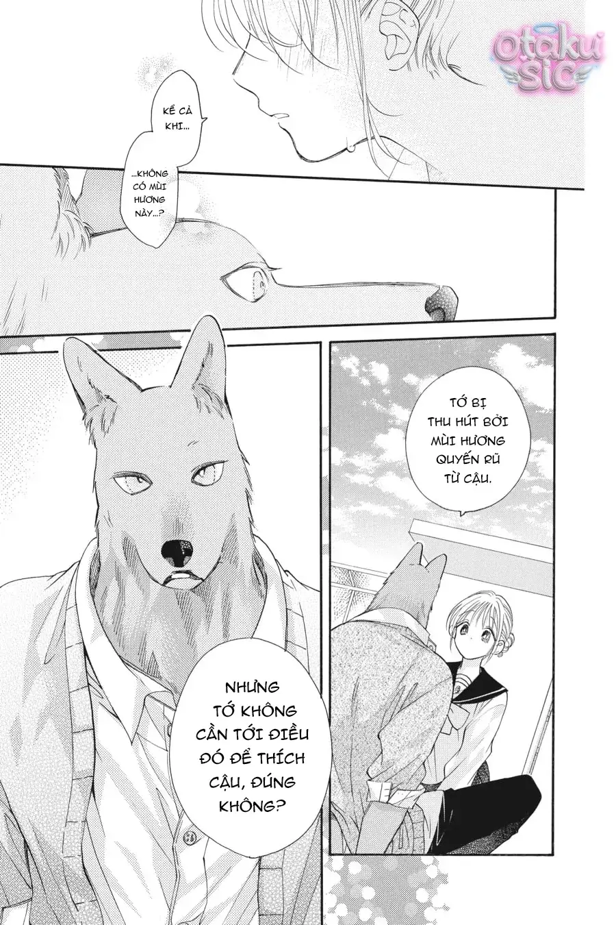 Vượt Qua Bức Tường Tình Yêu Chapter 17 - Trang 30