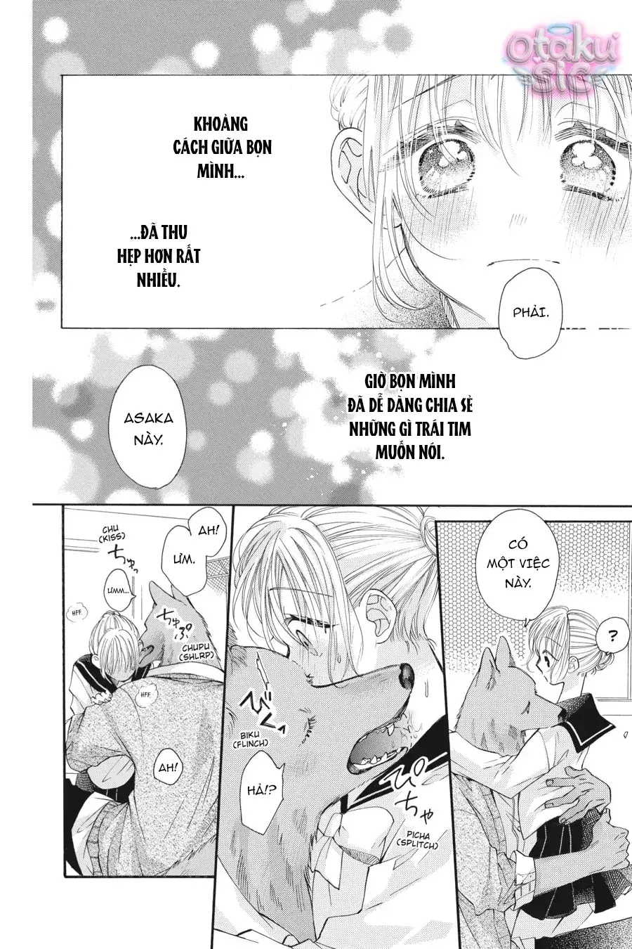 Vượt Qua Bức Tường Tình Yêu Chapter 17 - Trang 31
