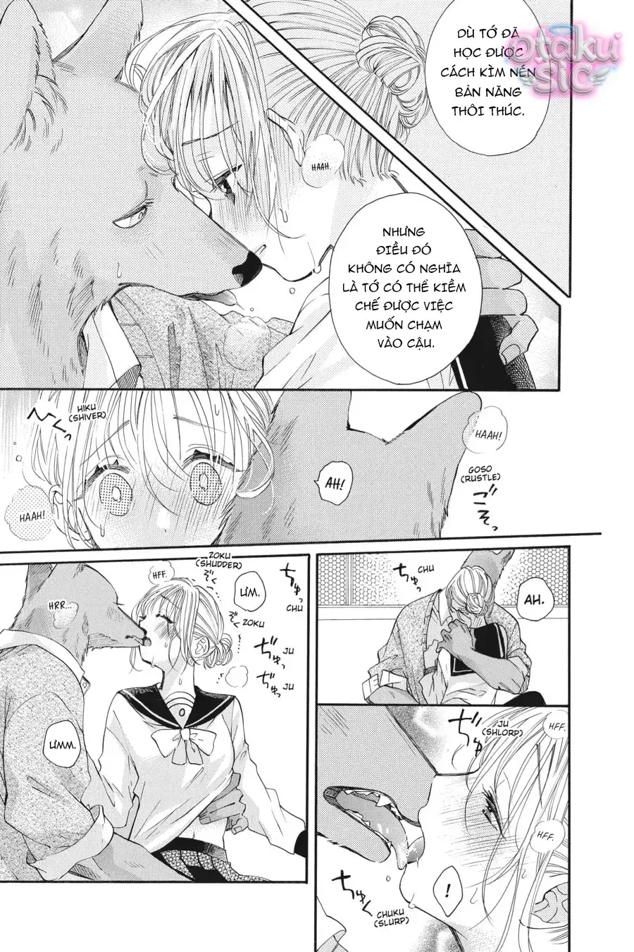 Vượt Qua Bức Tường Tình Yêu Chapter 17 - Trang 32
