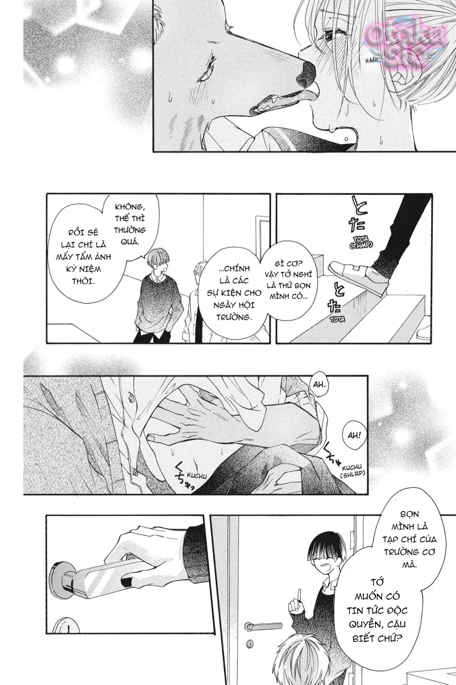 Vượt Qua Bức Tường Tình Yêu Chapter 17 - Trang 33
