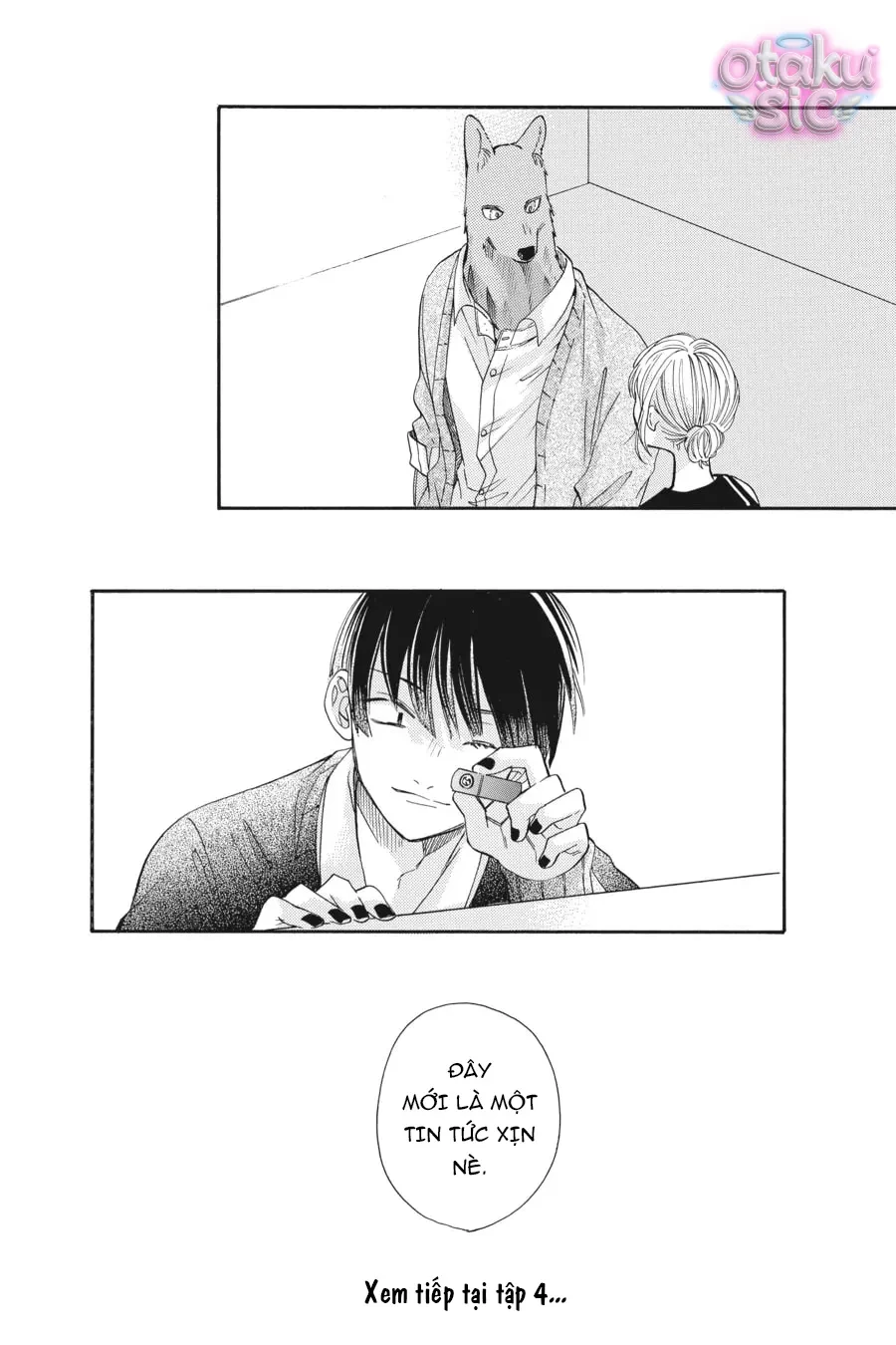 Vượt Qua Bức Tường Tình Yêu Chapter 17 - Trang 34