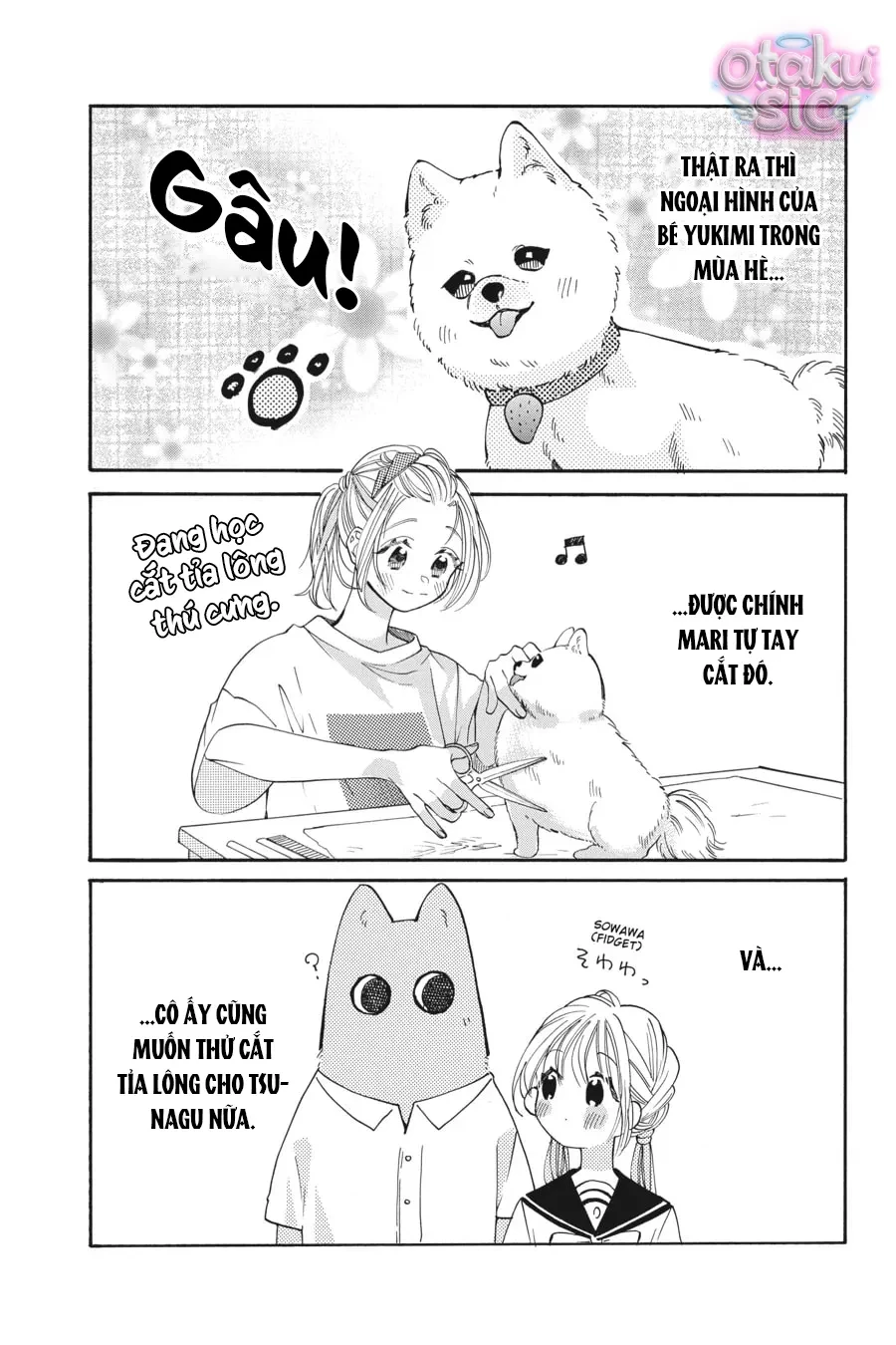 Vượt Qua Bức Tường Tình Yêu Chapter 17 - Trang 36