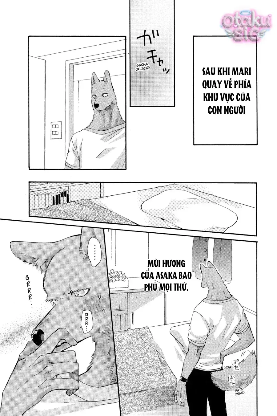 Vượt Qua Bức Tường Tình Yêu Chapter 17 - Trang 38