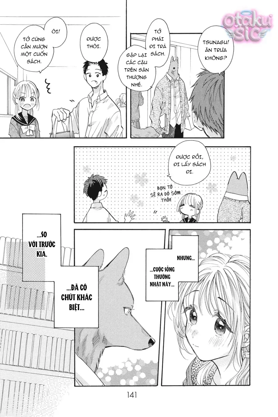 Vượt Qua Bức Tường Tình Yêu Chapter 17 - Trang 4