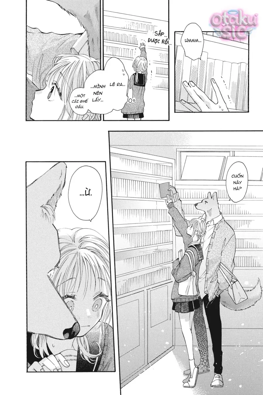 Vượt Qua Bức Tường Tình Yêu Chapter 17 - Trang 5