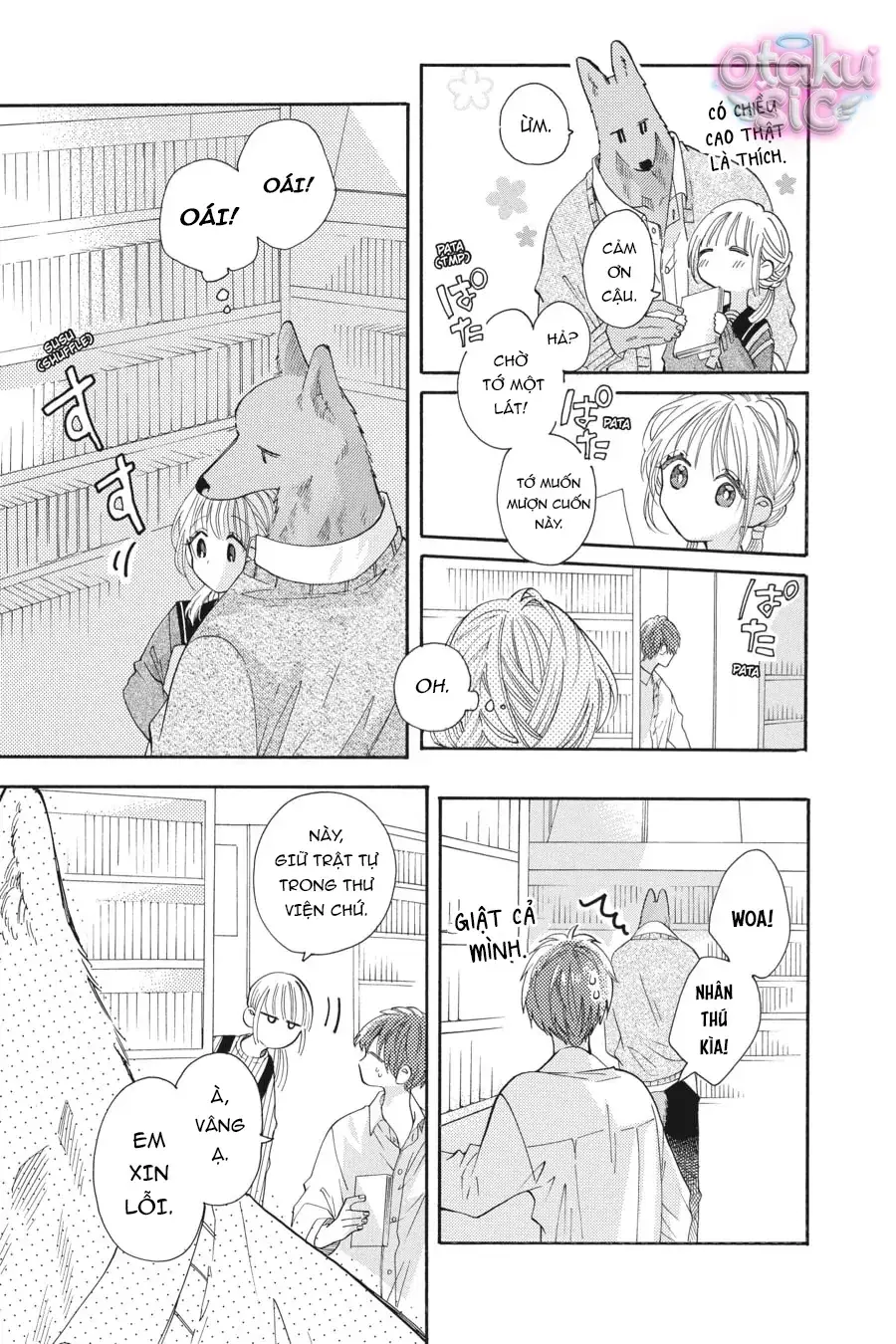 Vượt Qua Bức Tường Tình Yêu Chapter 17 - Trang 6