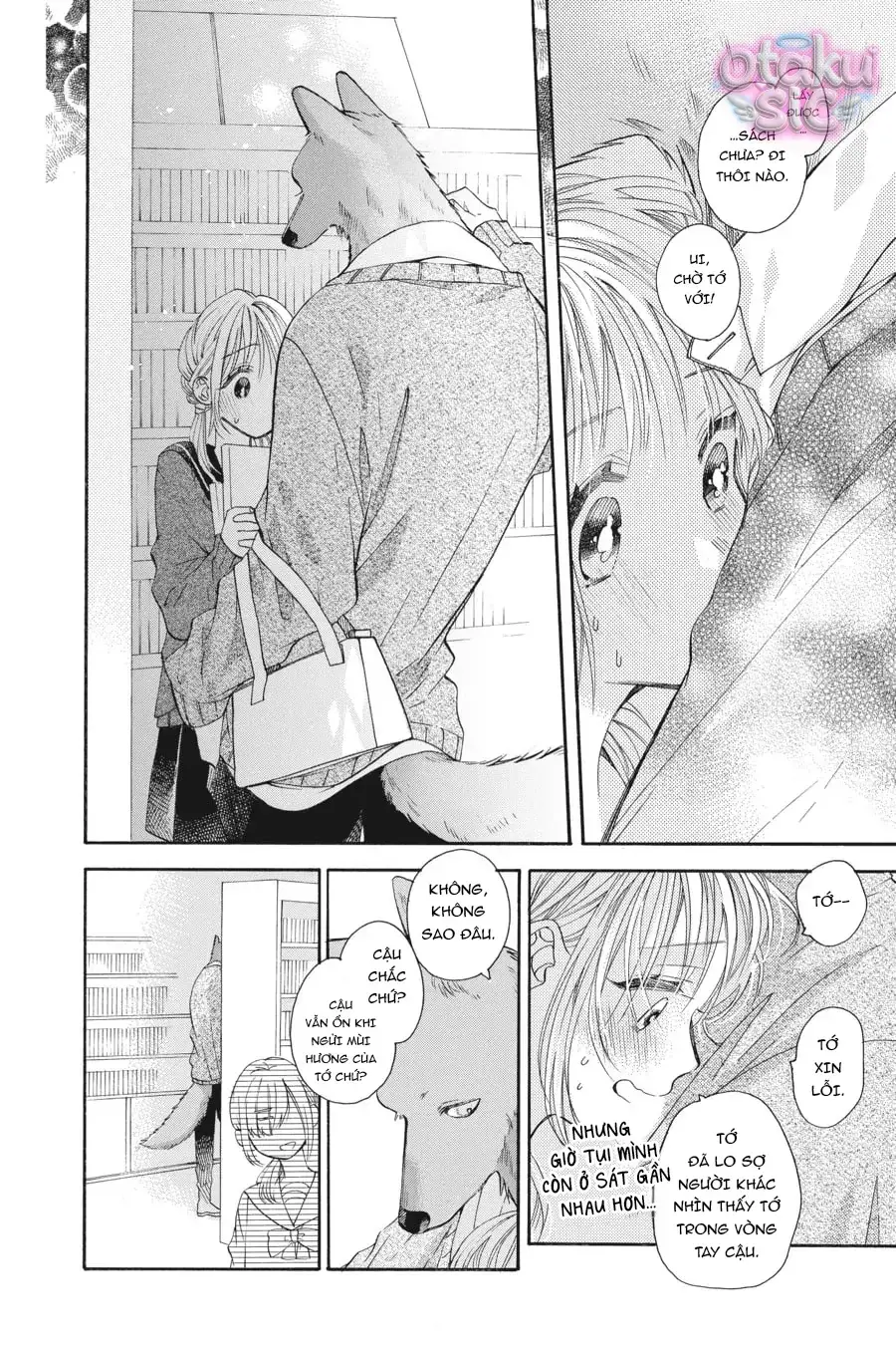 Vượt Qua Bức Tường Tình Yêu Chapter 17 - Trang 7