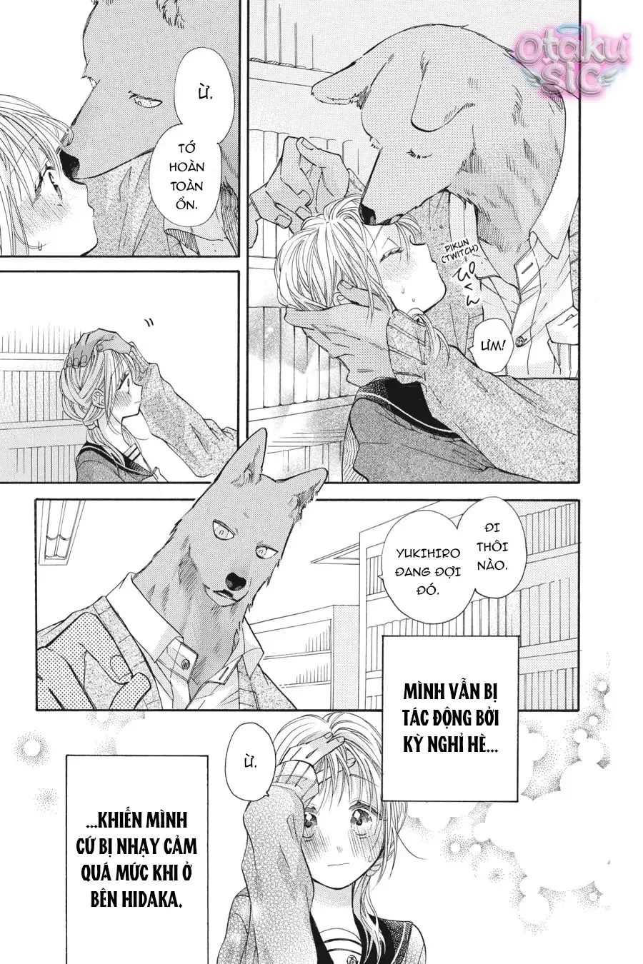 Vượt Qua Bức Tường Tình Yêu Chapter 17 - Trang 8