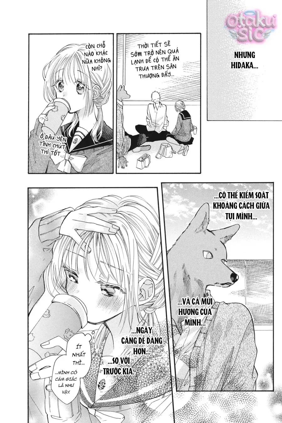Vượt Qua Bức Tường Tình Yêu Chapter 17 - Trang 9