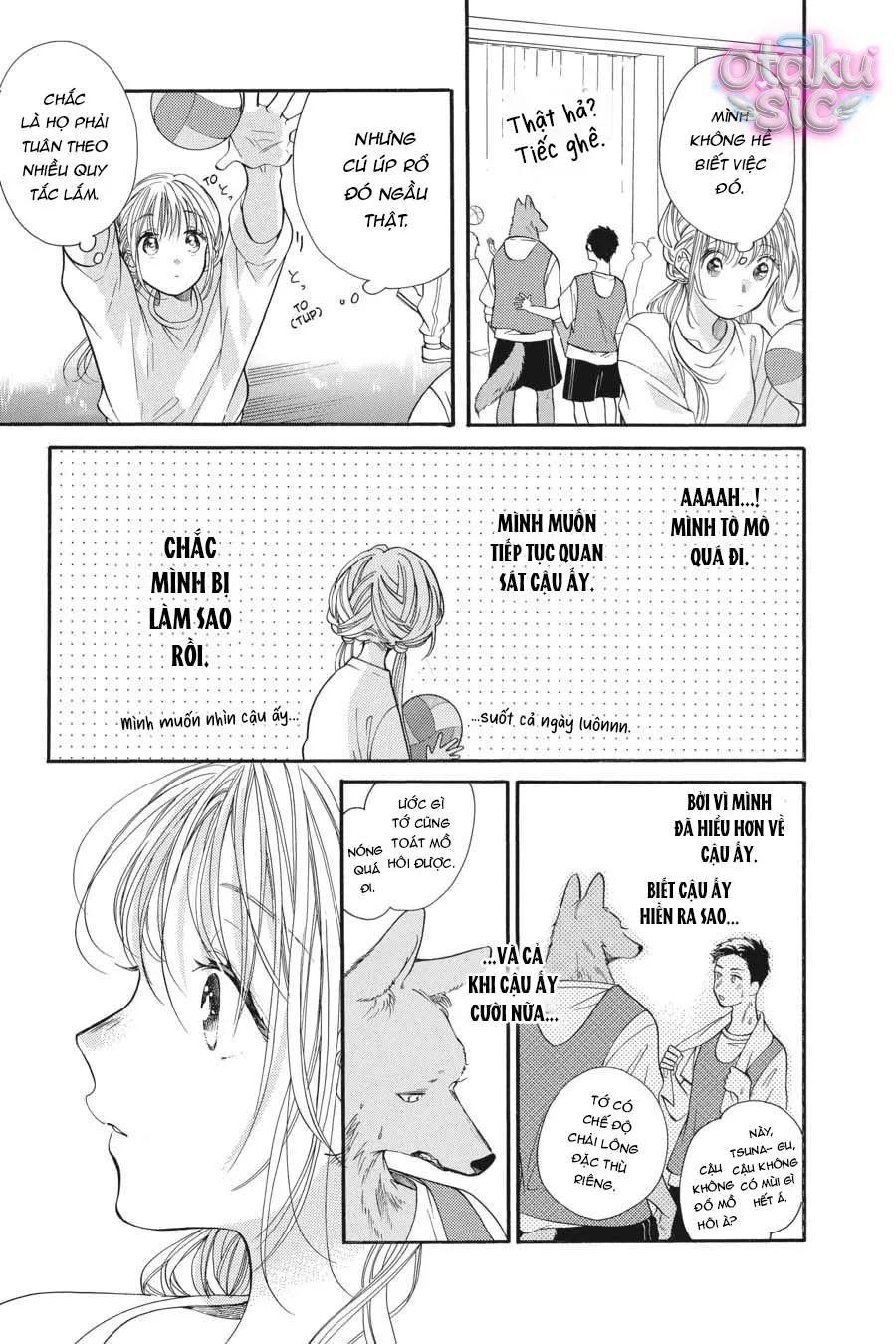 Vượt Qua Bức Tường Tình Yêu Chapter 2 - Trang 10